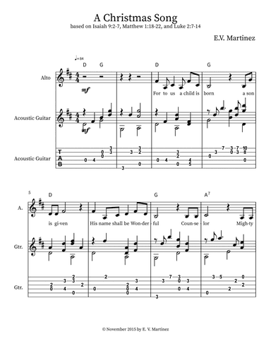 A Christmas Song