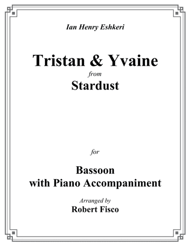 Tristan & Yvaine (arr. Robert Fisco)