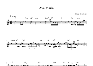 Ave Maria - Schubert (arr. Marina Lopes)