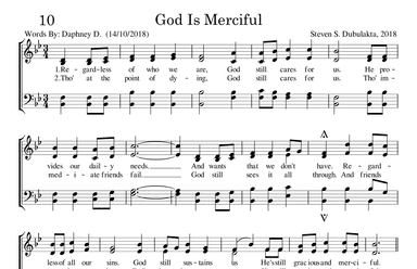 God is merciful