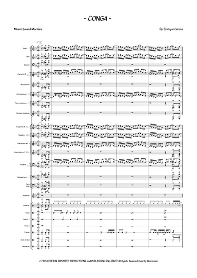 Conga (arr. Blechmaxx)