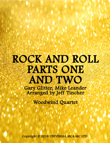 Rock & Roll Parts One & Two (arr. Jeff Tincher)