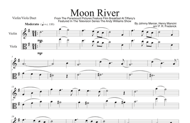Moon River (arr. P. R. Frederick)