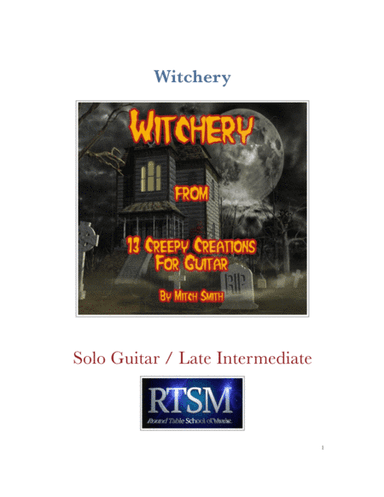 Witchery from 13 Creepy Creations