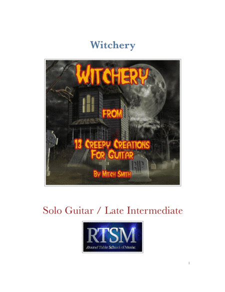 Witchery from 13 Creepy Creations