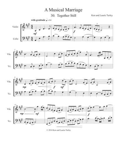 String Duo No 30  "Together Still"