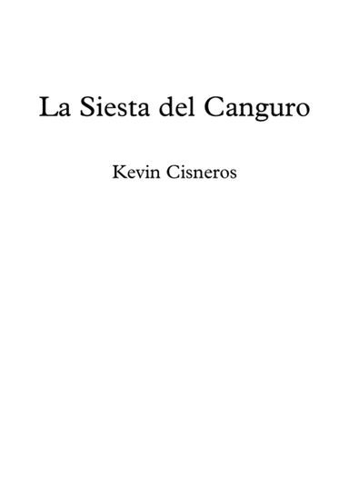 La Siesta del Canguro