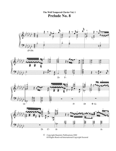 Prelude No. 8 (arr. Jim Palmer)