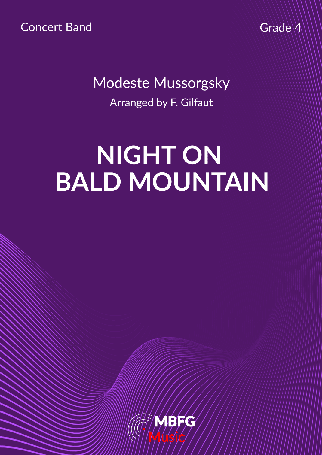 Night on Bald Mountain (arr. F. Gilfaut)