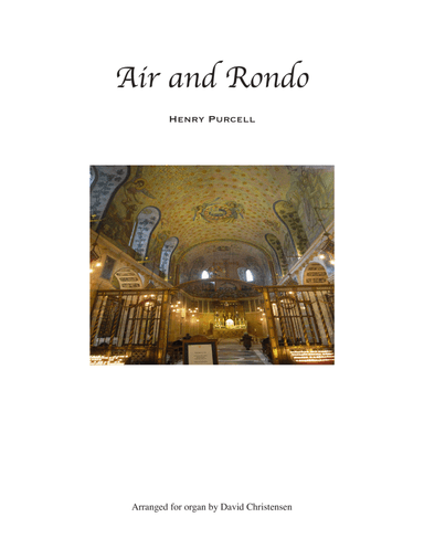 Air and Rondo - Henry Purcell (arr. David Christensen)