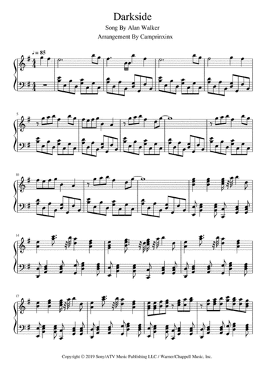 Darkside (arr. Camprixinx)