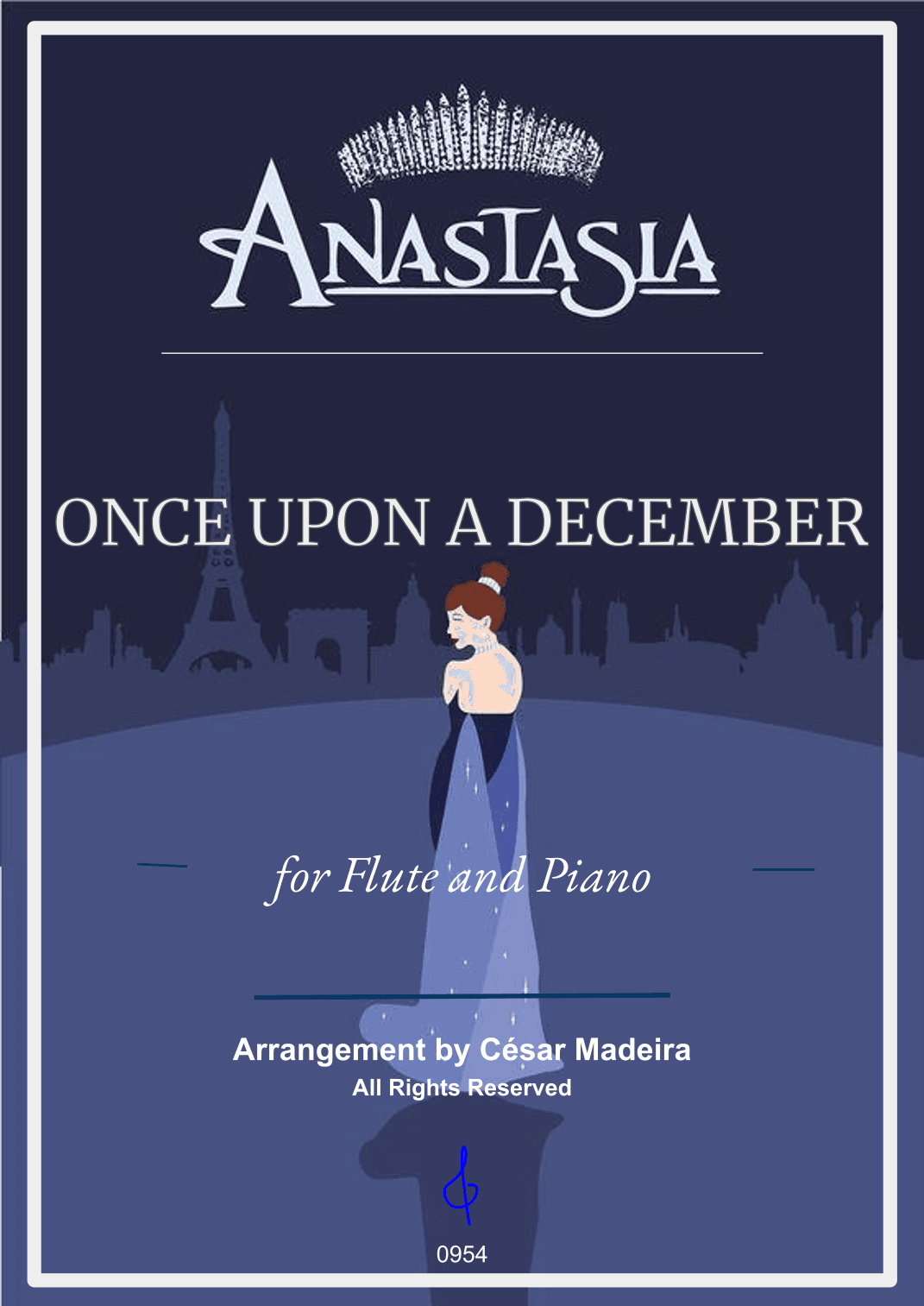 Once Upon A December (arr. César Madeira)