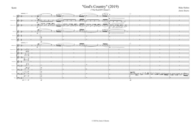 God's Country (arr. Jamie A Sinatra)