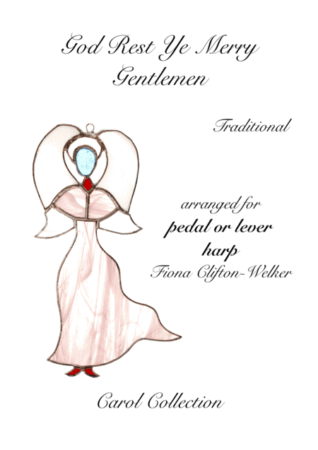 God Rest Ye Merry Gentlemen - pedal harp (arr. Fiona Clifton-Welker)