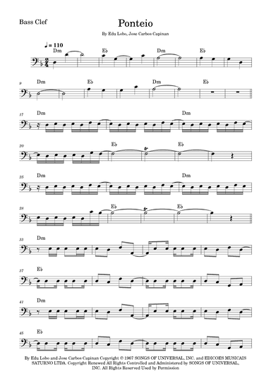 Ponteio (arr. Fabio Eduardo de Oliveira)