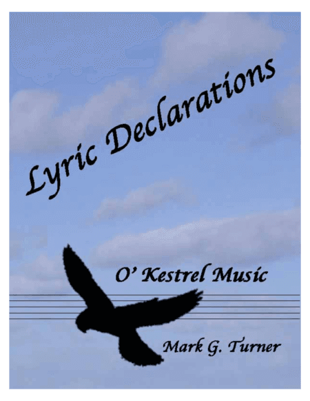 Lyric Declarations - String Quartet
