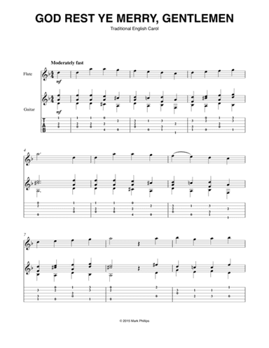 God Rest Ye Merry, Gentlemen (arr. Mark Phillips)