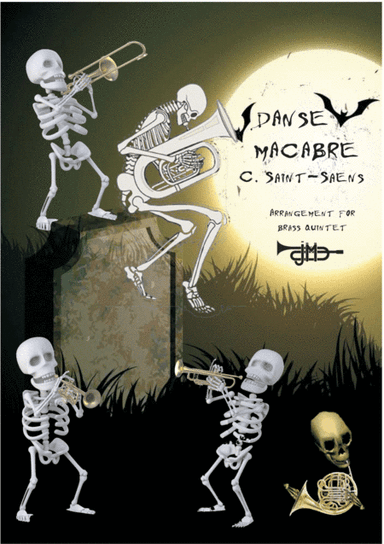 Danse Macabre - brass quintet (arr. JORDI MARTI)