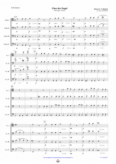 Chor der Engel (The Engels´ Chorus) (arr. Josef STASTNY)