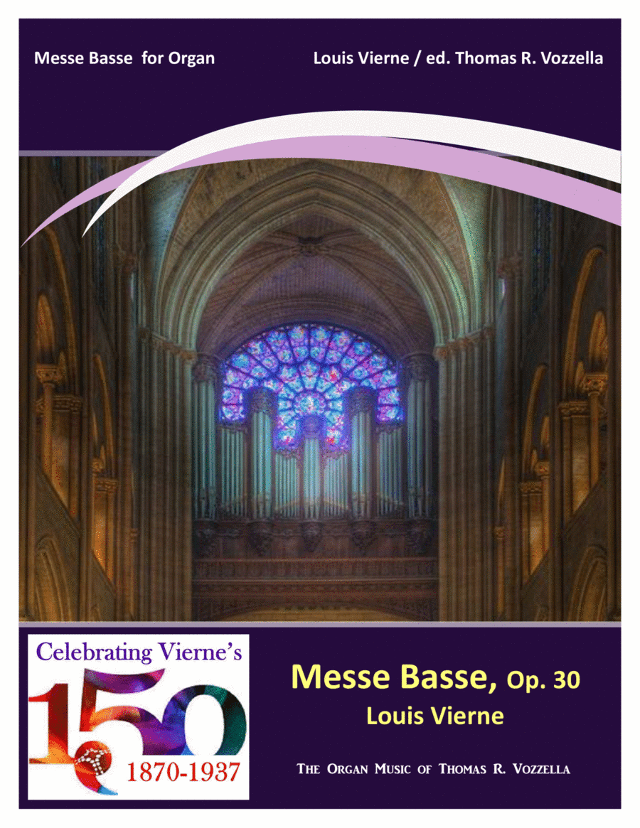 Mass for Organ - Messe Basse, Opus 30 (Organ Solo) (arr. Thomas R. Vozzella)