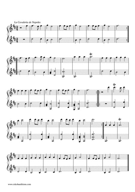 La Cavaleria de Napoles (Gaspar Sanz) (arr. Blue Yates)