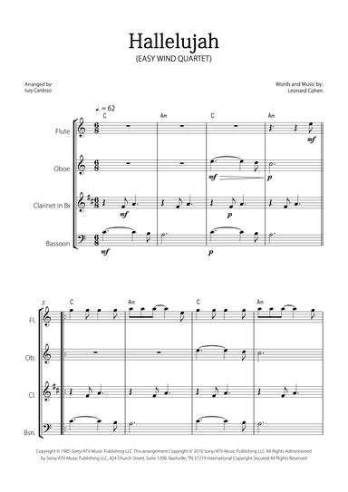 Hallelujah (arr. Iury Cardoso)