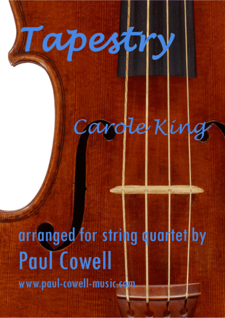 Tapestry (arr. Paul Cowell)