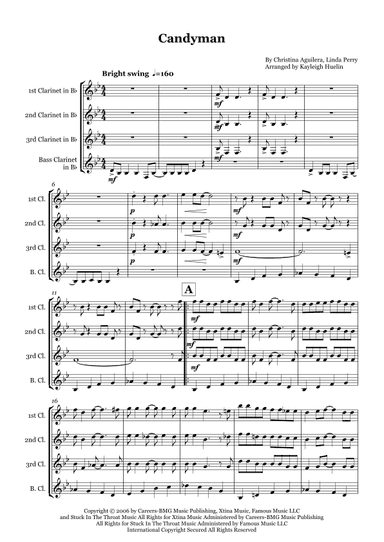 Candyman (arr. Kayleigh Huelin)