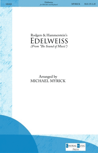Edelweiss (arr. MICHAEL MYRICK)