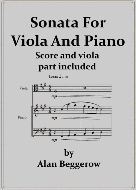 Viola Sonata
