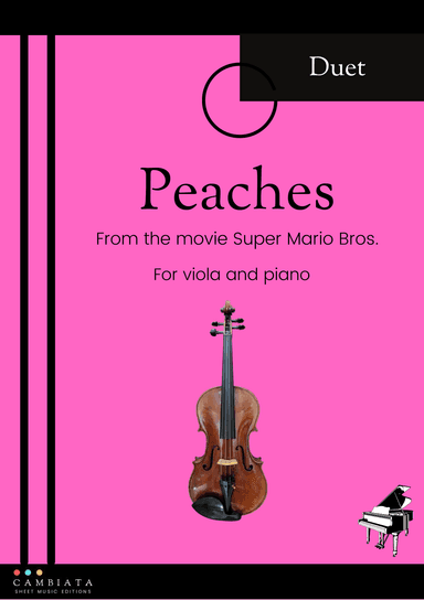 Peaches (arr. Levy Nunes)