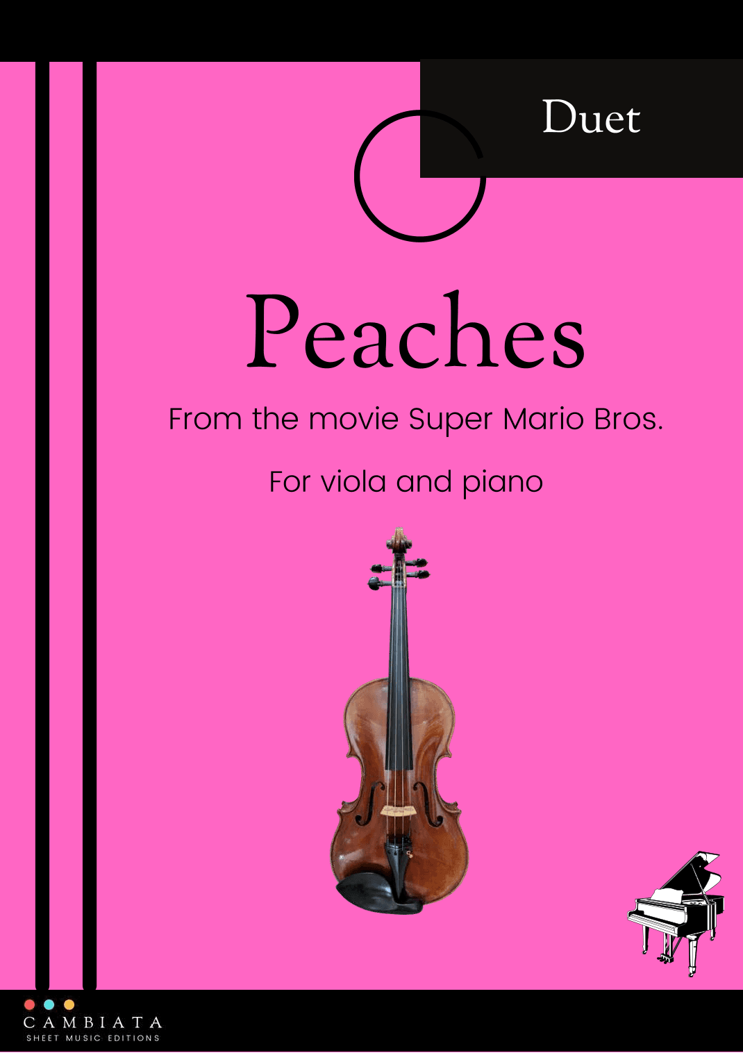 Peaches (arr. Levy Nunes)