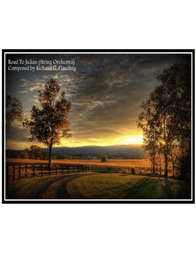 Road To Julian (String Orchestra)