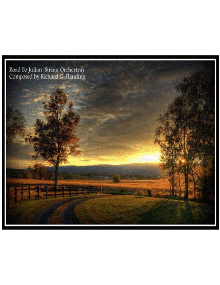 Road To Julian (String Orchestra)