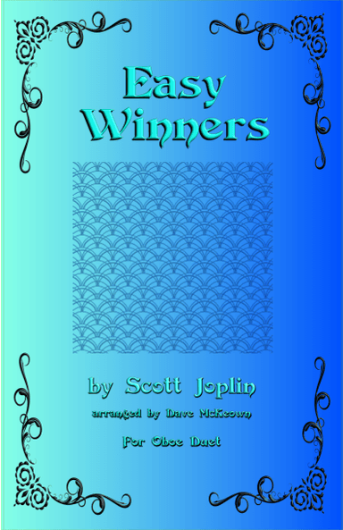 The Easy Winners, Duet for Oboe (arr. David McKeown)