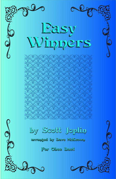 The Easy Winners, Duet for Oboe (arr. David McKeown)