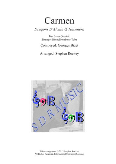 Carmen: Two pieces for Brass Quartet (arr. Stephen Rockey)