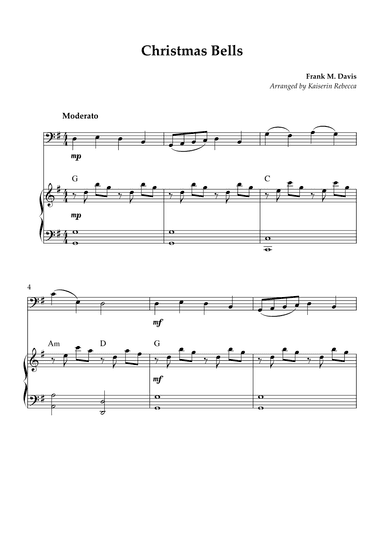 Christmas Bells (arr. Kaiserin Rebecca)