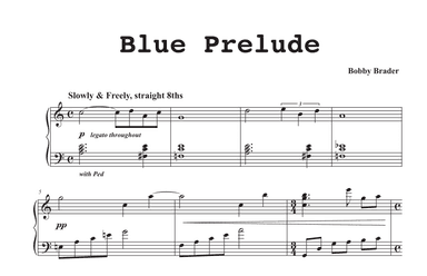 Blue Prelude