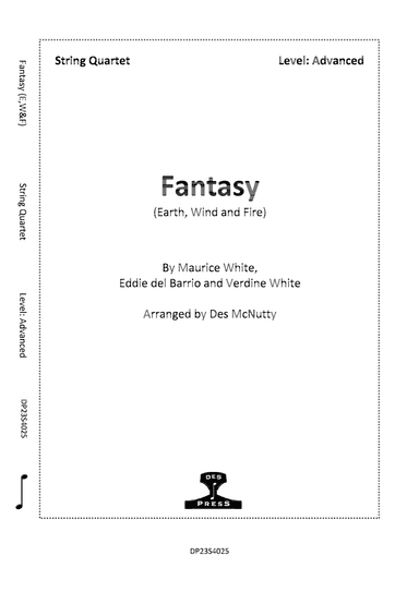 Fantasy (arr. Des McNutty)