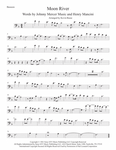 Moon River (arr. Kevin Busse)