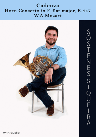 Cadenza Horn Concerto in E-flat major, K.447 (arr. Sóstenes Siqueira)