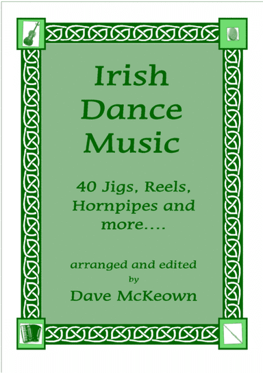 Irish Dance Music Vol.1 for Viola; 40 Jigs, Reels, Hornpipes and more.... (arr. David McKeown)