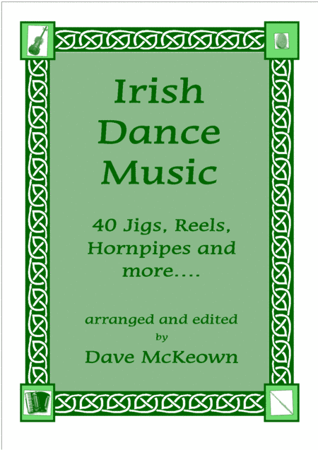 Irish Dance Music Vol.1 for Viola; 40 Jigs, Reels, Hornpipes and more.... (arr. David McKeown)