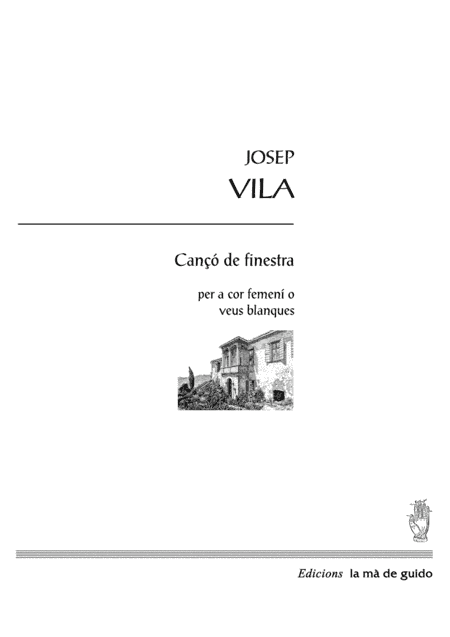 Cançó de finestra