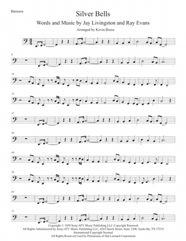 Silver Bells (arr. Kevin Busse)
