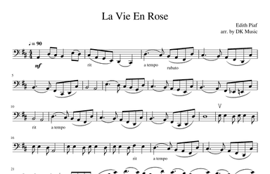 La Vie En Rose (arr. DK Music)