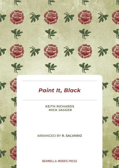 Paint It, Black (arr. R. Salvario)