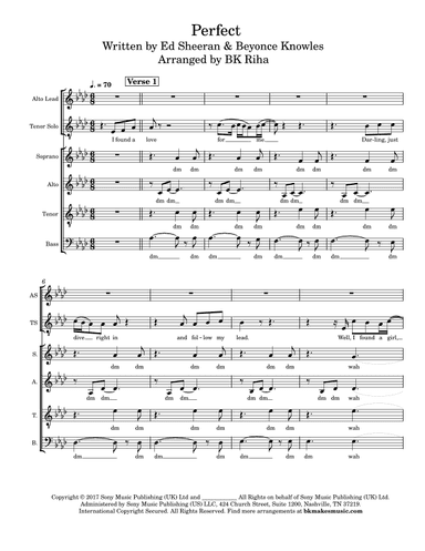 Perfect Duet (arr. BK Riha / Brandy Kay Riha)