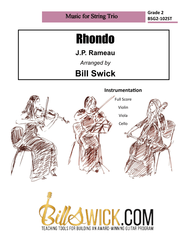Rhondo (arr. Bill Swick)